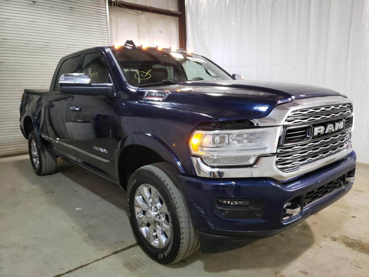 RAM 2500 LIMIT 2020 with VIN 3C6UR5SL0LG191552 - Photo from auction