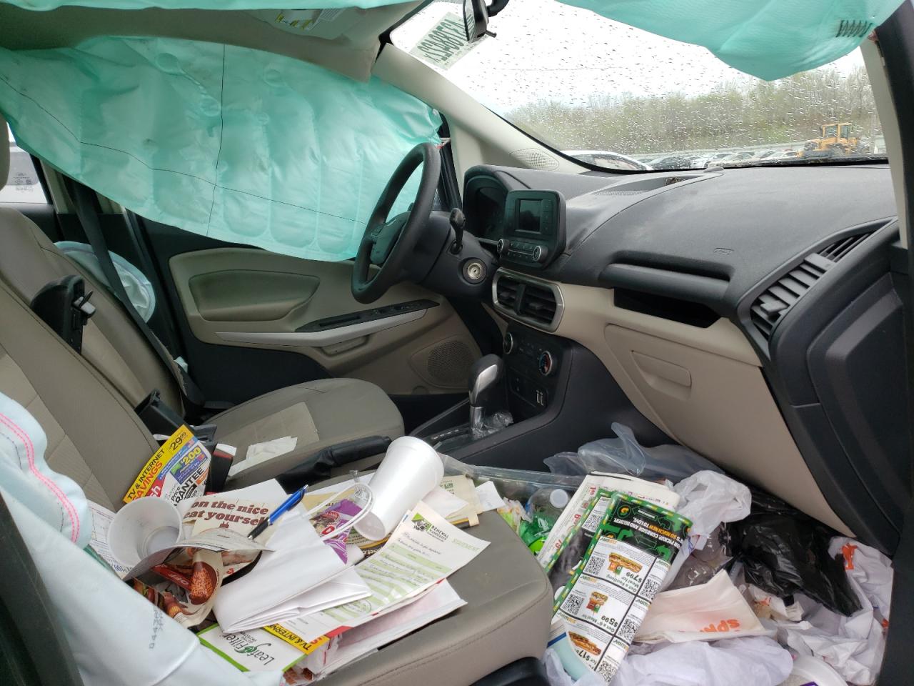 Photo 5 from auction – 2020 FORD ECOSPORT S with VIN MAJ6S3FL7LC383533
