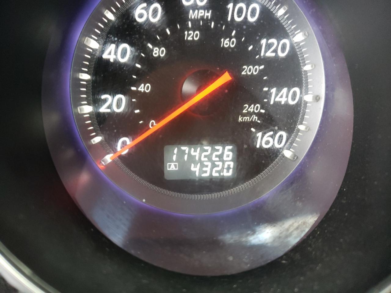 Photo 8 from auction – 2008 INFINITI M35 BASE with VIN JNKAY01F18M650152