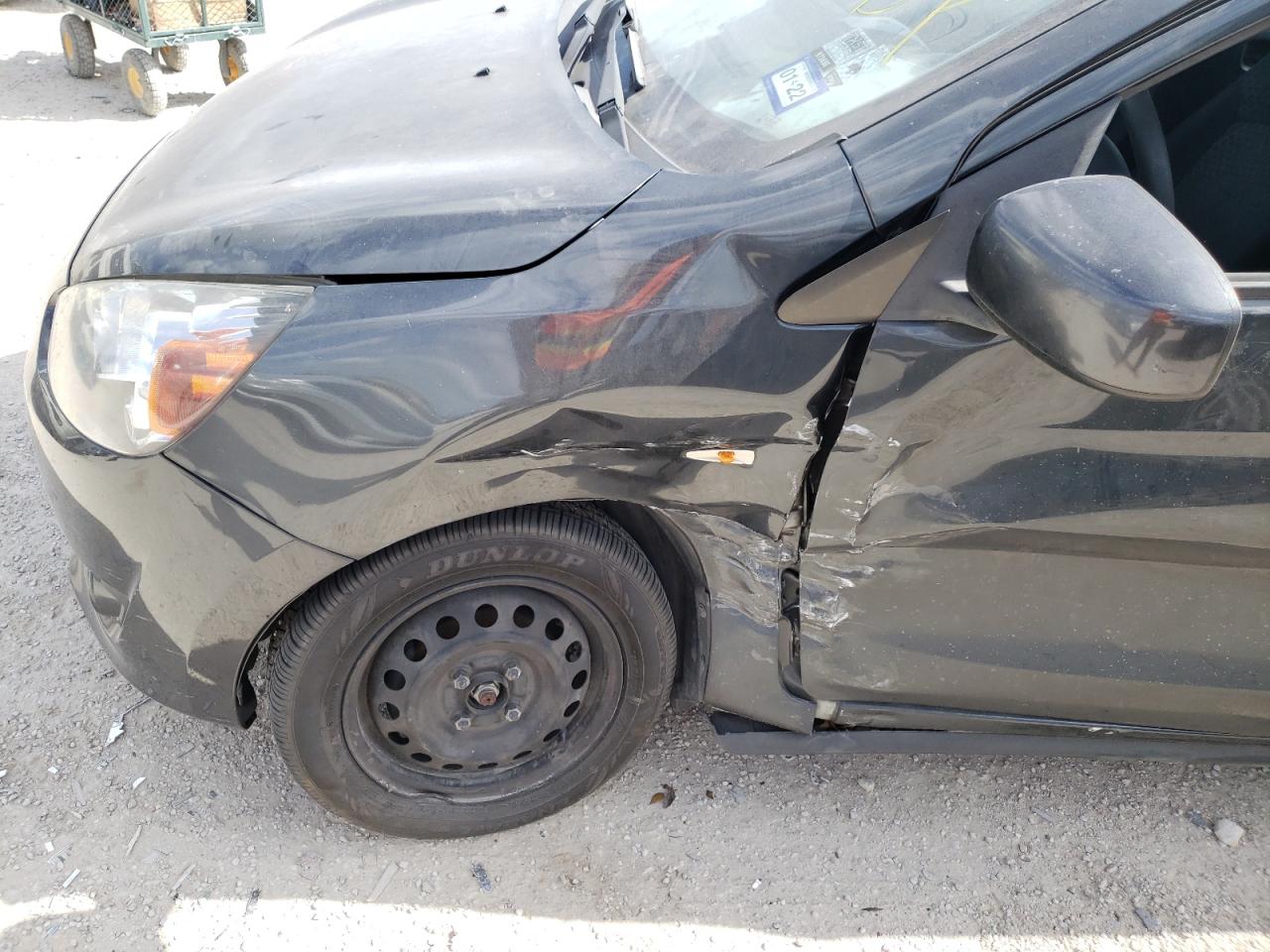 Photo 9 from auction – 2014 MITSUBISHI MIRAGE DE with VIN ML32A3HJ6EH021368