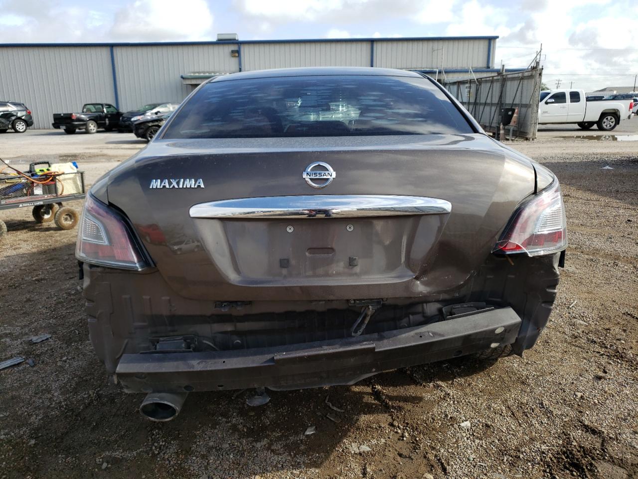 Photo 9 from auction – 2014 NISSAN MAXIMA S with VIN 1N4AA5AP1EC487893