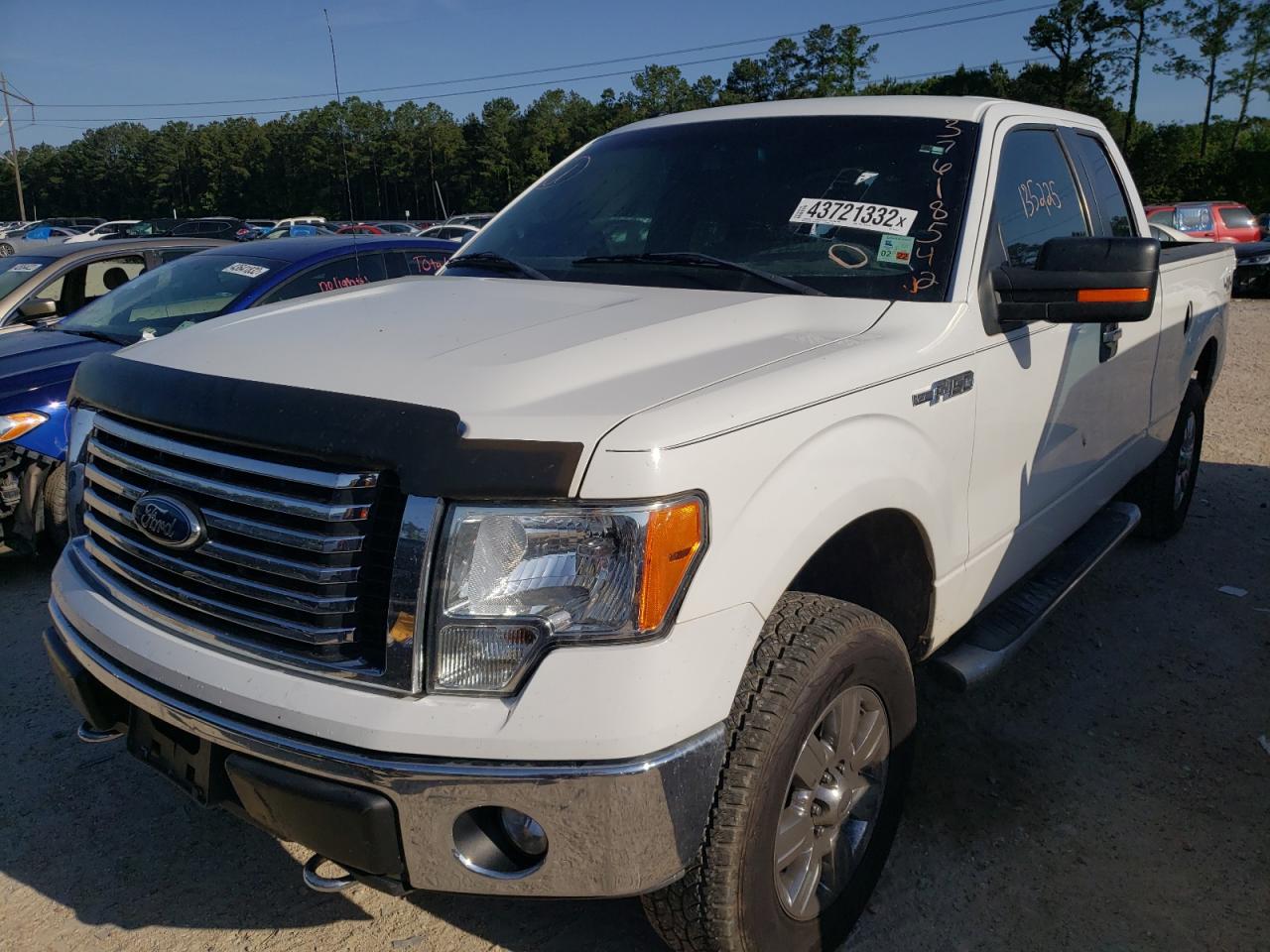 Photo 2 from auction – 2012 FORD F150 SUPER with VIN 1FTFX1EF2CKD21278