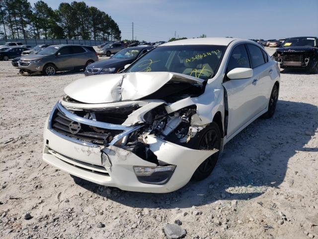 Photo 2 from auction – 2013 NISSAN ALTIMA 2.5 with VIN 1N4AL3AP0DC216479