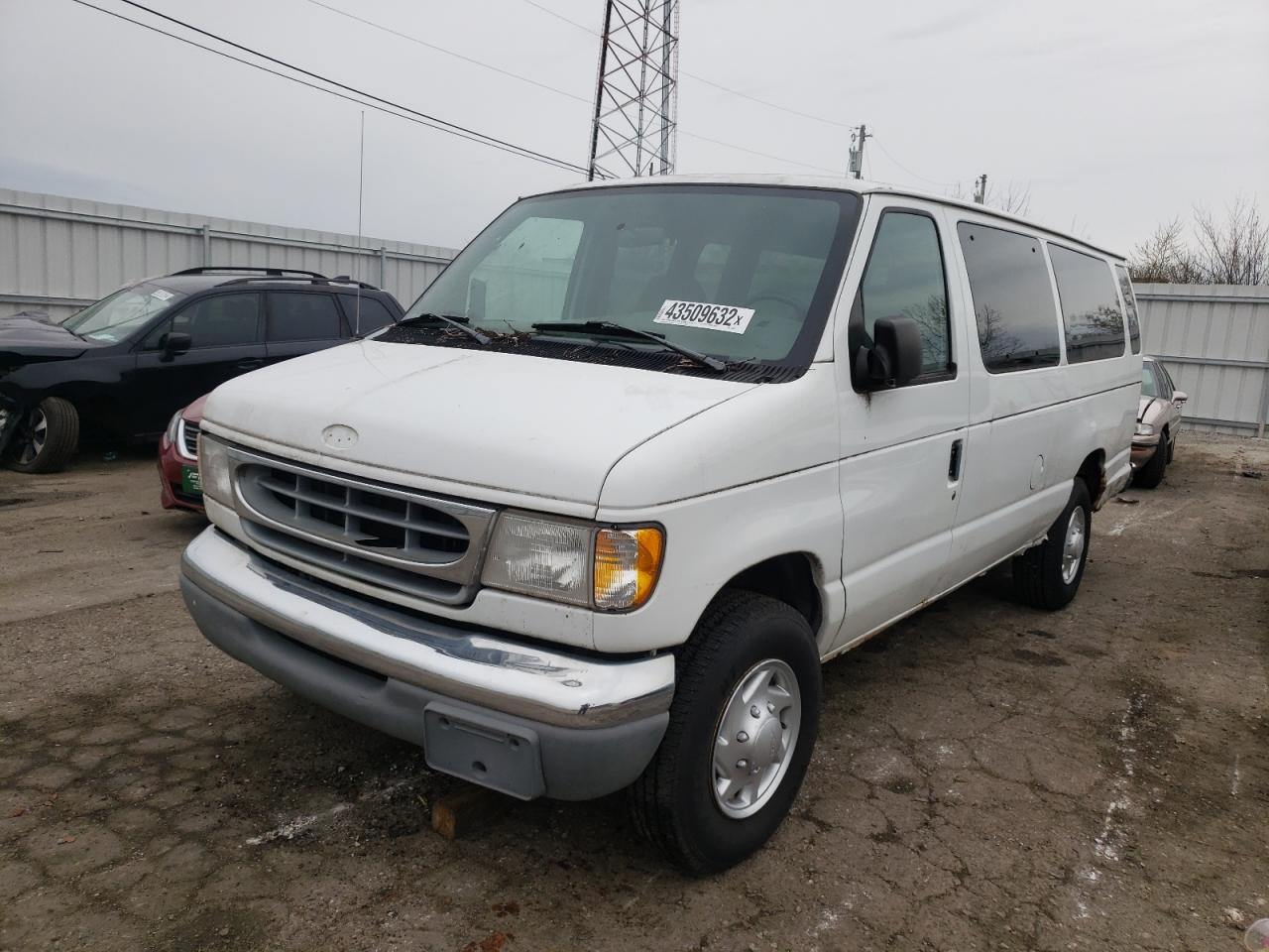 Photo 2 from auction – 1999 FORD ECONOLINE with VIN 1FBSS31L3XHA28033