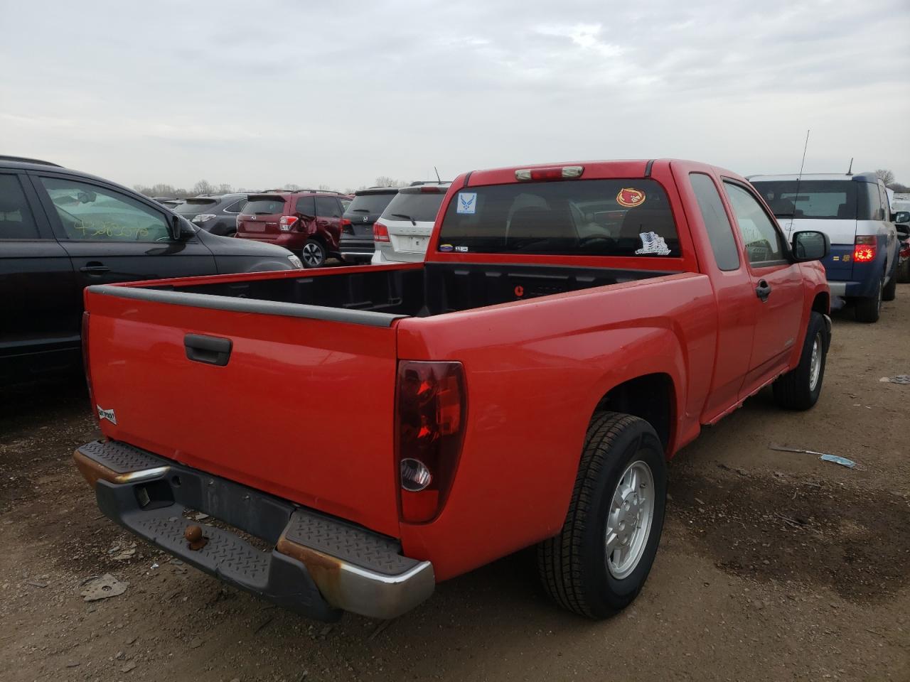 Photo 4 from auction – 2008 ISUZU I-290 with VIN 1GGCS199X88701896
