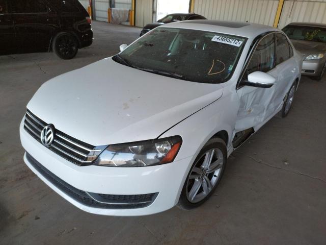 Photo 2 from auction – 2014 VOLKSWAGEN PASSAT SE with VIN 1VWBT7A30EC083479