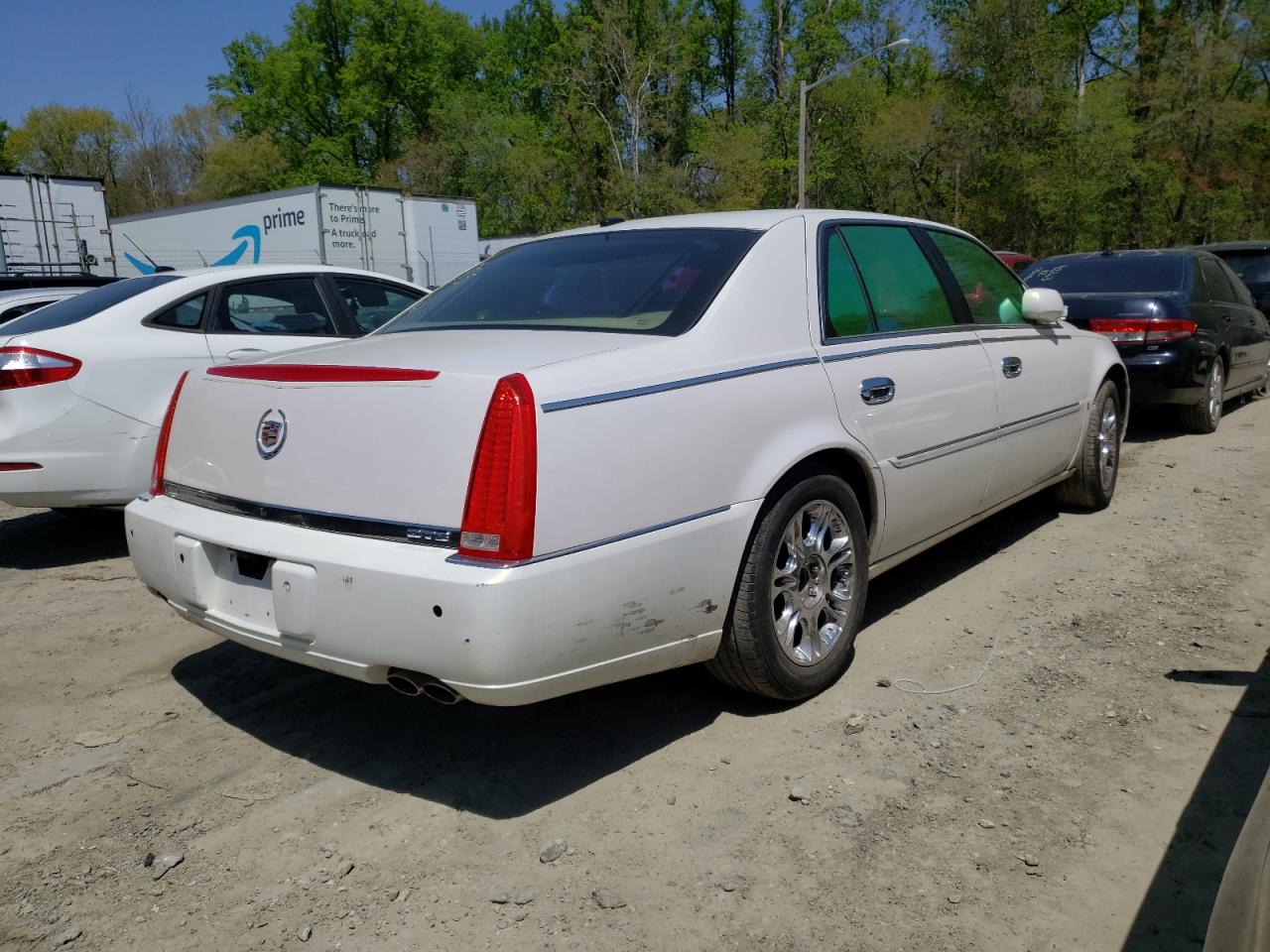 Photo 4 from auction – 2006 CADILLAC DTS with VIN 1G6KD57Y16U249546