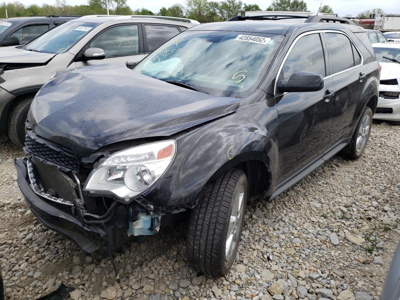 Zdjęcie 2 z aukcji – 2012 CHEVROLET EQUINOX LT z VIN 2GNFLNE58C6264573
