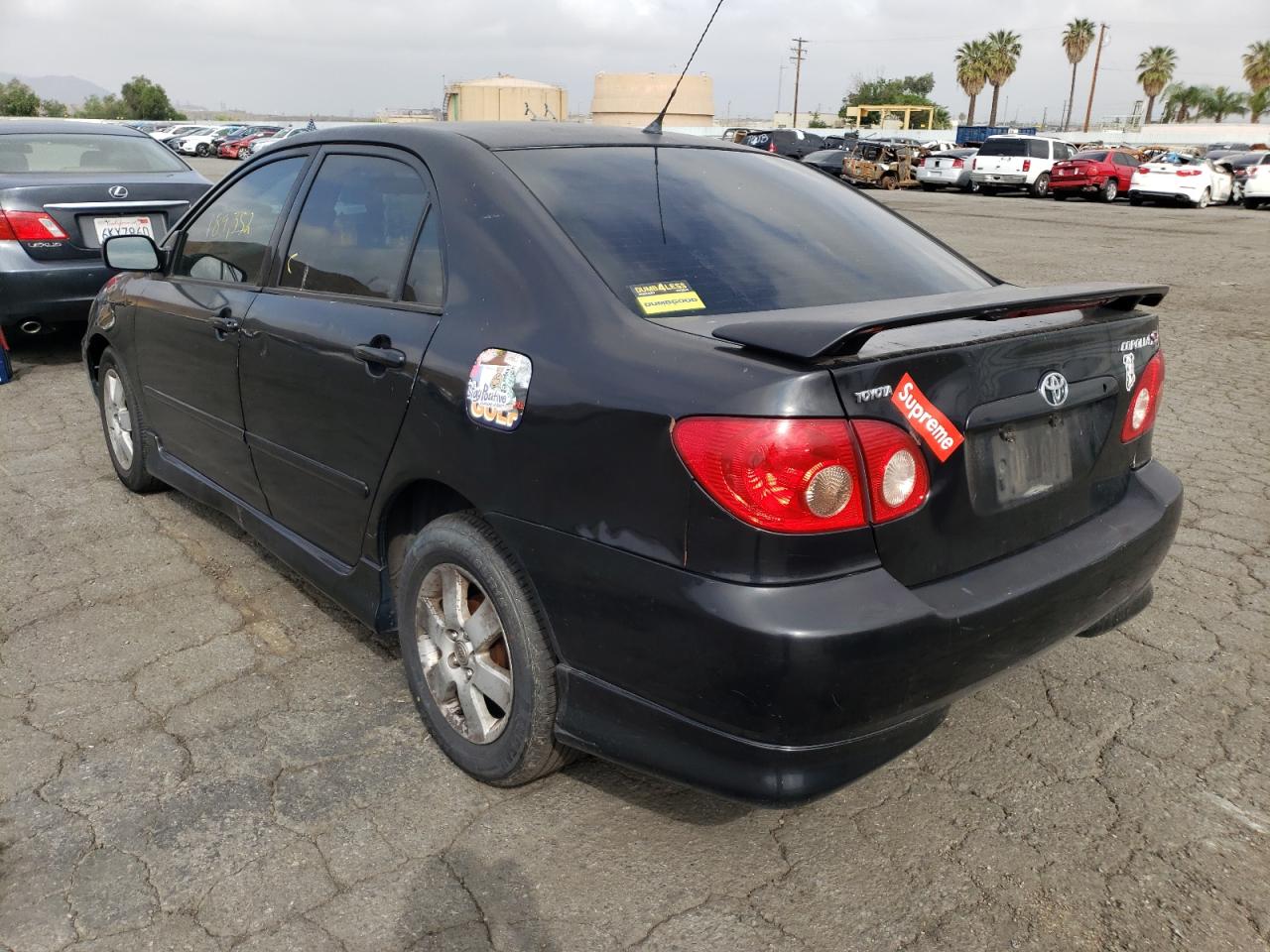 Photo 3 from auction – 2006 TOYOTA COROLLA CE with VIN 1NXBR30E06Z734579