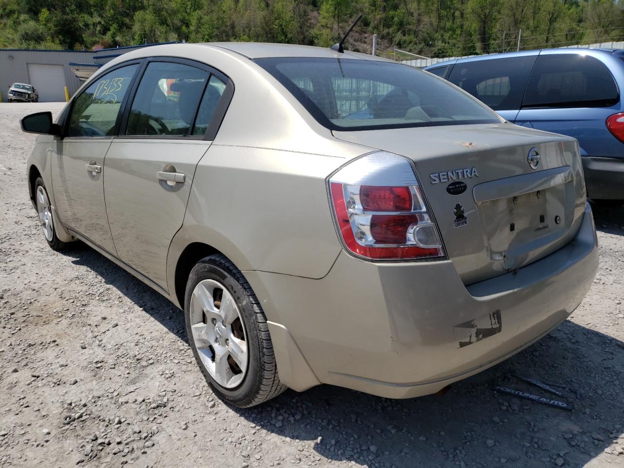 Photo 3 from auction – 2009 NISSAN SENTRA with VIN 3N1AB61E79L680400