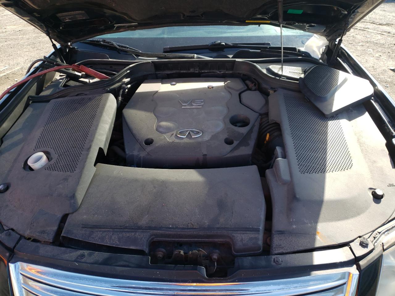 Photo 7 from auction – 2008 INFINITI M35 BASE with VIN JNKAY01F38M651027