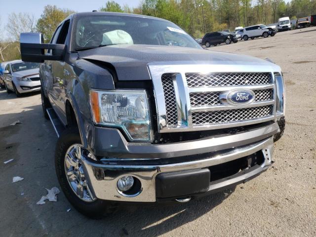 FORD F150 SUPER 2011 with VIN 1FTFW1ET9BFB53817 - Photo from auction