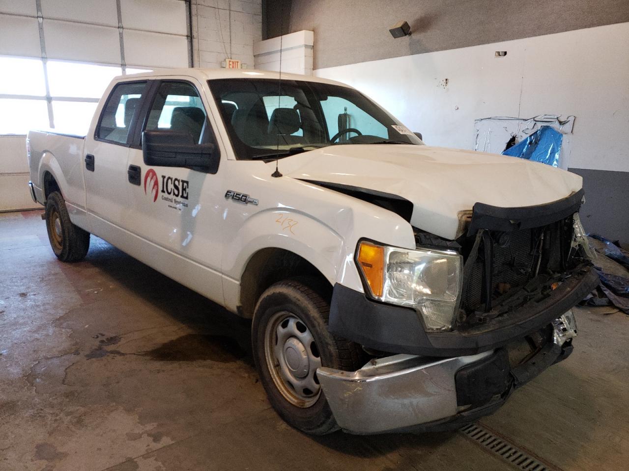 FORD F150 SUPER 2011 with VIN 1FTFW1CF1BFB81639 - Photo from auction