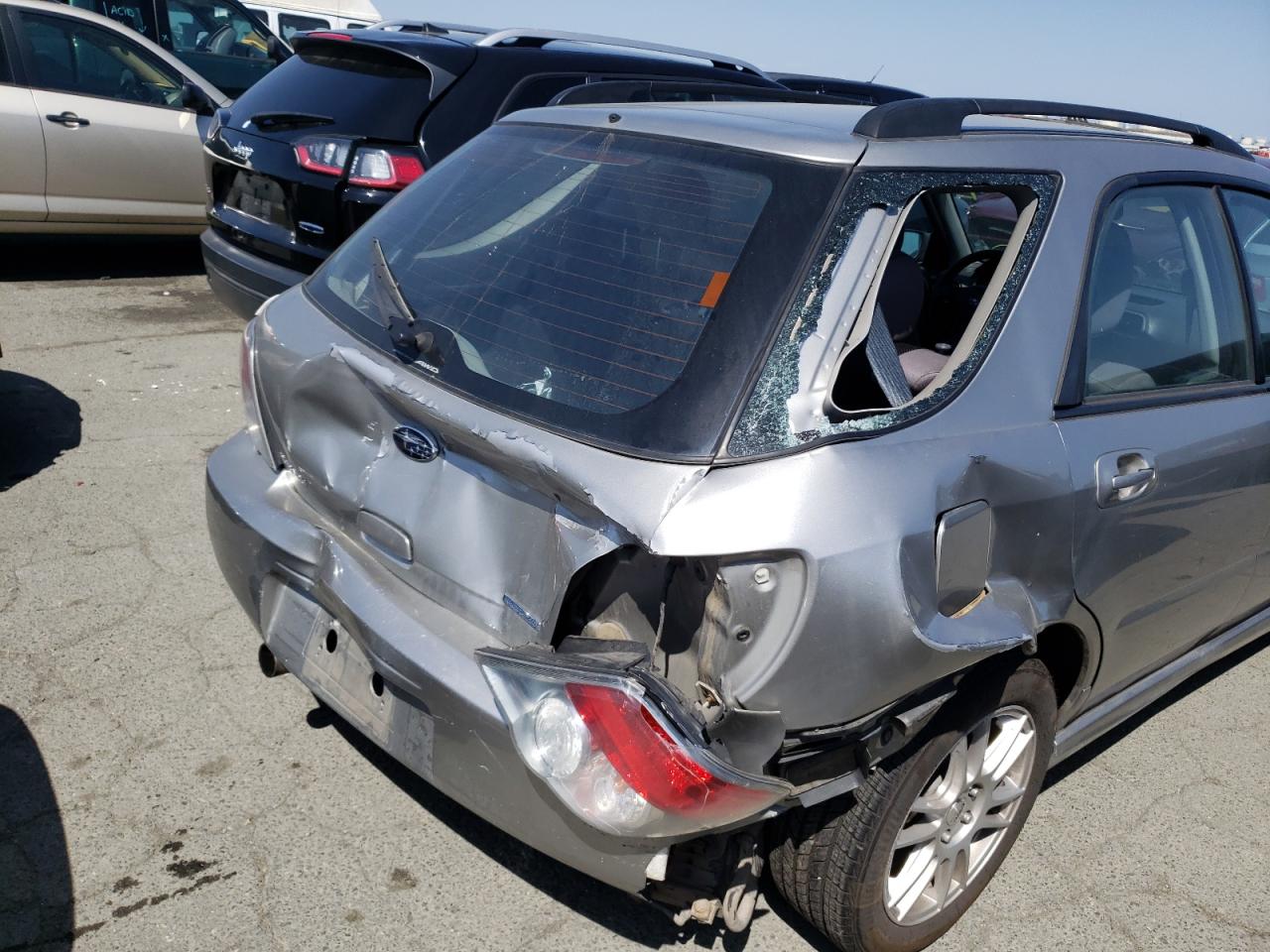 Photo 9 from auction – 2006 SUBARU IMPREZA 2. with VIN JF1GG676X6H816964