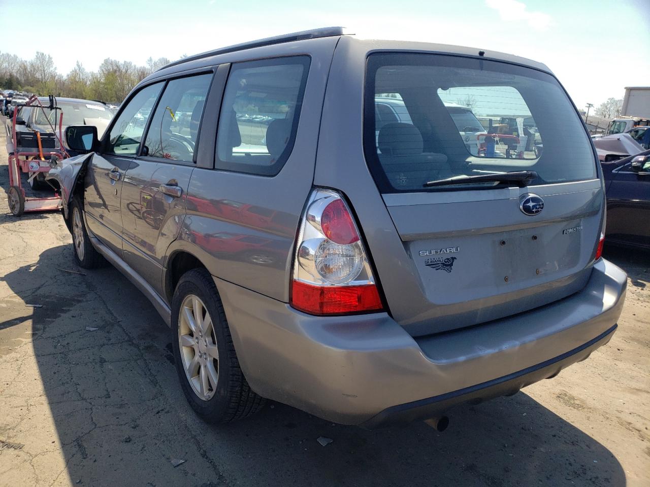 Photo 3 from auction – 2006 SUBARU FORESTER 2 with VIN JF1SG656X6H717090