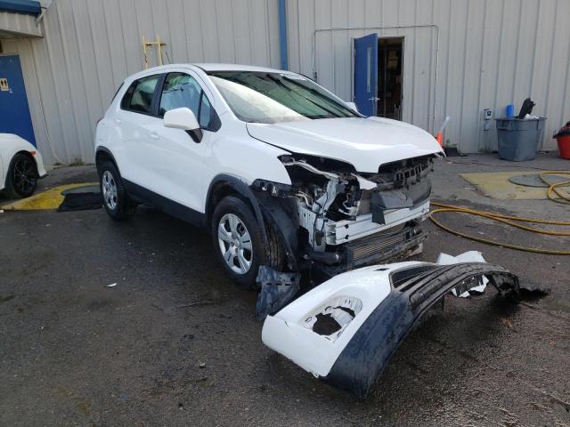 Снимка 1 от търг – 2016 CHEVROLET TRAX LS с VIN KL7CJKSB2GB631610