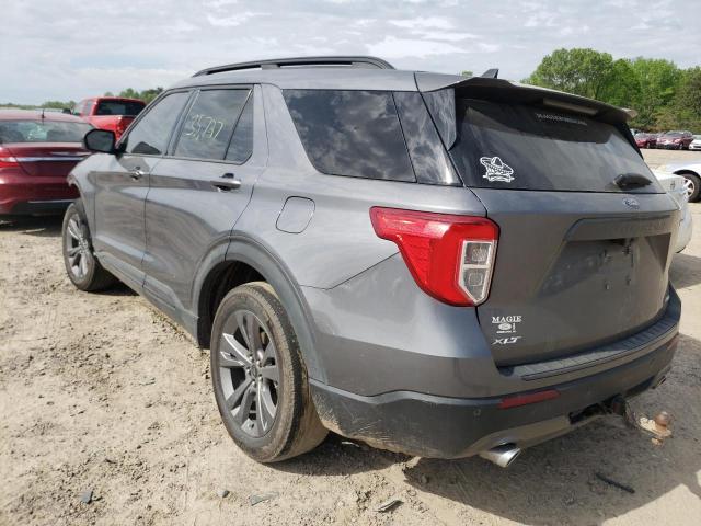 Photo 3 from auction – 2021 FORD EXPLORER X with VIN 1FMSK8DH5MGB59994