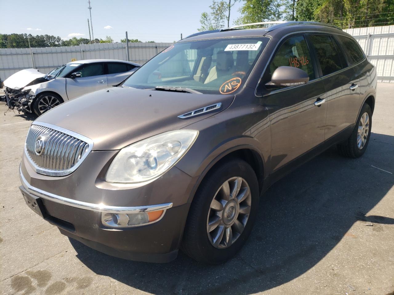 Photo 2 from auction – 2011 BUICK ENCLAVE CX with VIN 5GAKVBED9BJ145909