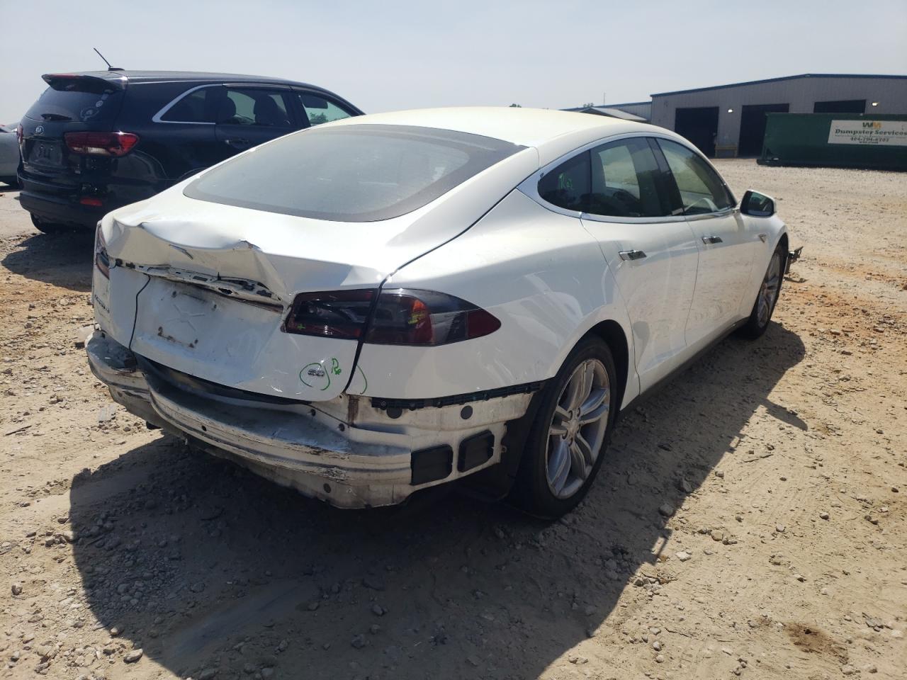 Photo 4 from auction – 2013 TESLA MODEL S with VIN 5YJSA1CGXDFP25892