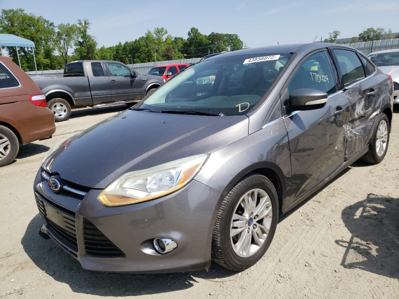 Zdjęcie 2 z aukcji – 2012 FORD FOCUS SEL z VIN 1FAHP3H23CL470389