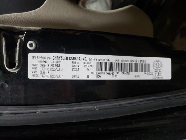 Photo 10 from auction – 2013 DODGE GRAND CARA with VIN 2C4RDGBG1DR665483
