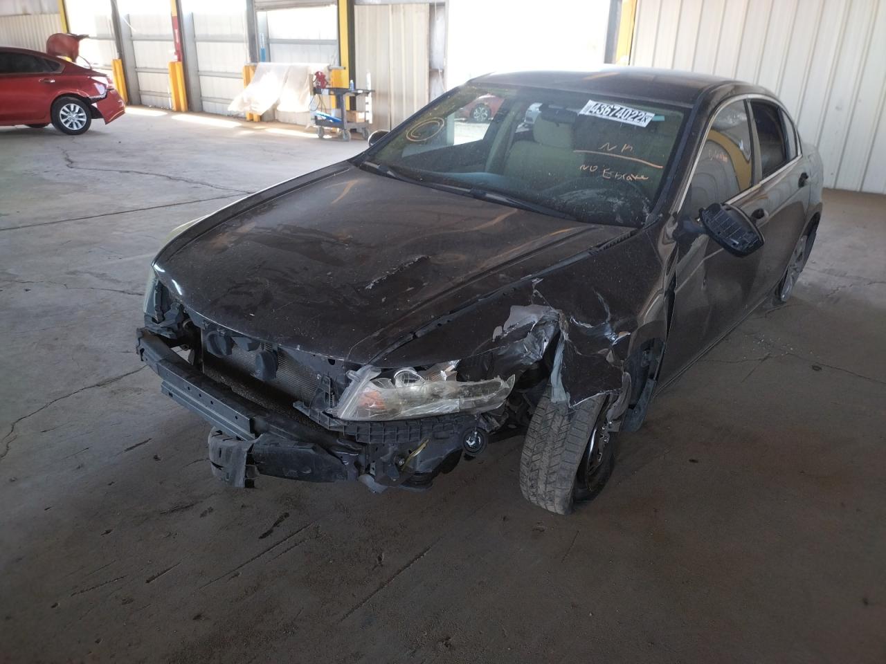 Photo 2 from auction – 2011 HONDA ACCORD LX with VIN 1HGCP2F34BA068290