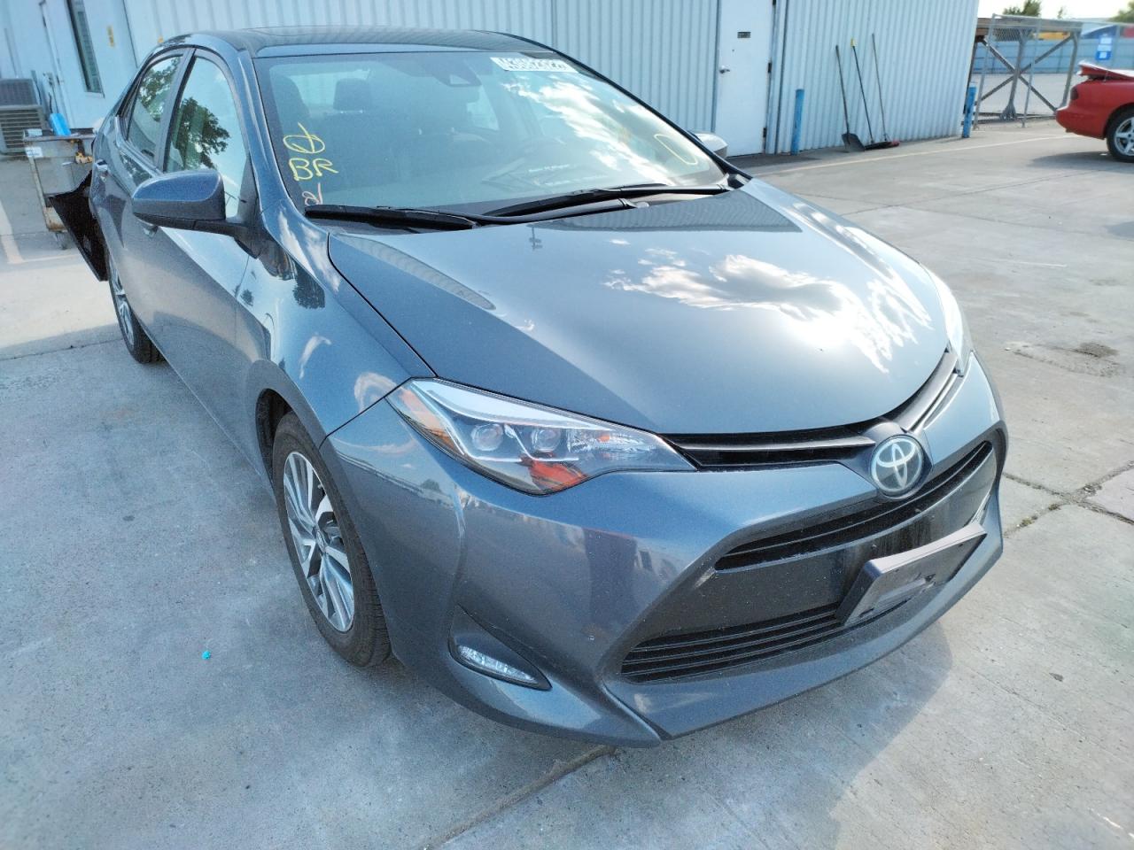 Photo 1 from auction – 2019 TOYOTA COROLLA L with VIN 2T1BURHE9KC229870