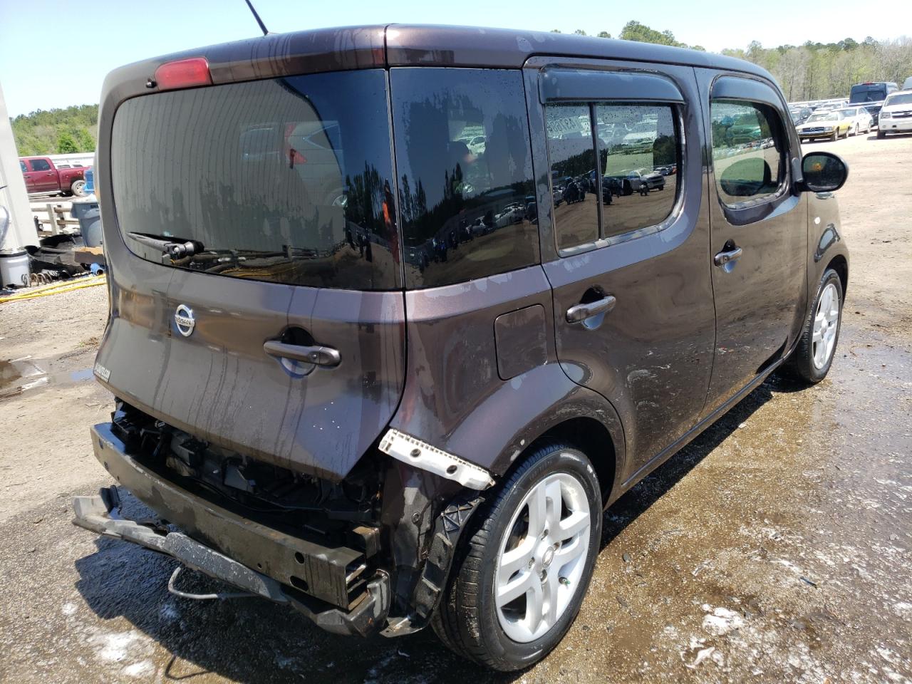 Photo 4 from auction – 2009 NISSAN CUBE BASE with VIN JN8AZ28R99T126205