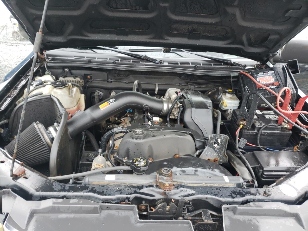 Photo 7 from auction – 2006 GMC CANYON with VIN 1GTDT196368170739