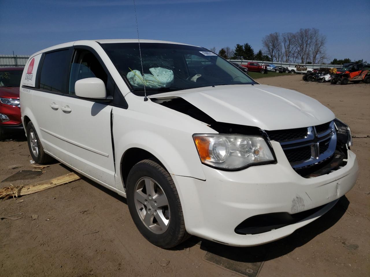 DODGE GRAND CARA 2011 with VIN 2D4RN3DG3BR663690 - Photo from auction