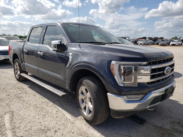 FORD F150 SUPER 2021 with VIN 1FTFW1E86MFA50319 - Photo from auction