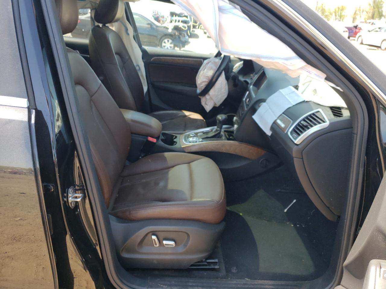 Photo 5 from auction – 2013 AUDI Q5 PREMIUM with VIN WA1DGAFP1DA028682