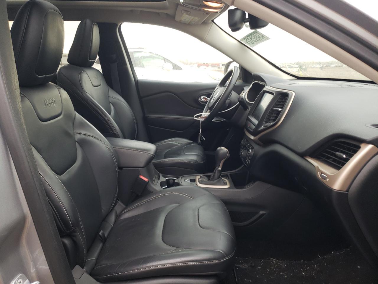Photo 5 from auction – 2014 JEEP CHEROKEE L with VIN 1C4PJLDS2EW160751