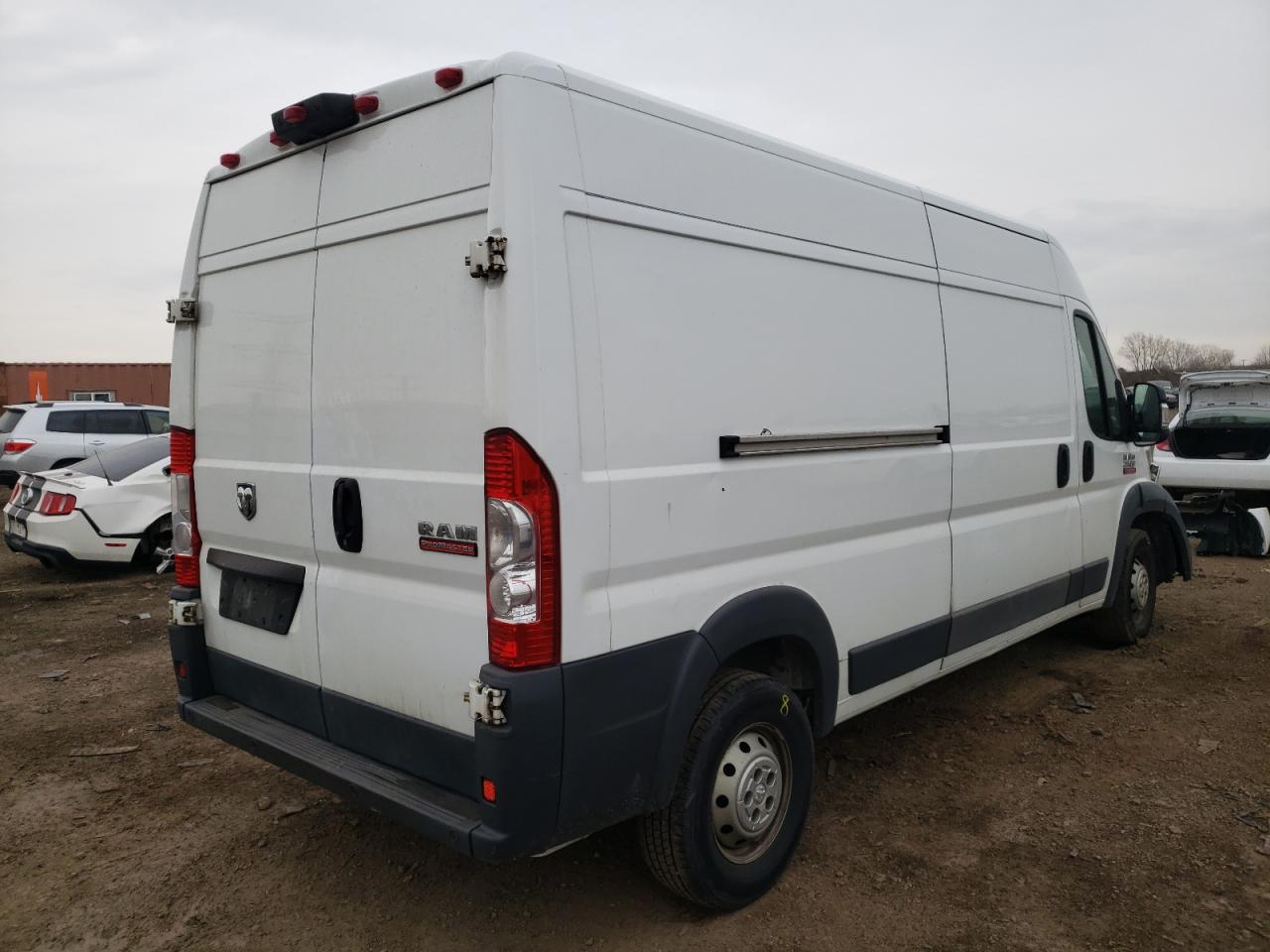 Photo 4 from auction – 2014 RAM PROMASTER with VIN 3C6TRVDG2EE119360