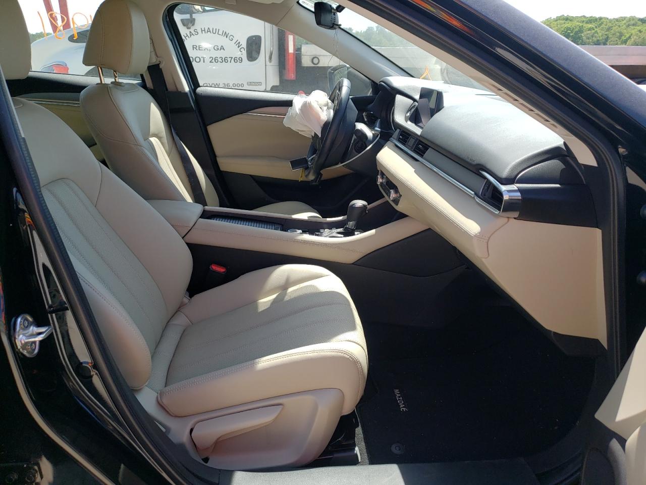 Photo 5 from auction – 2021 MAZDA 6 TOURING with VIN JM1GL1VM3M1617478