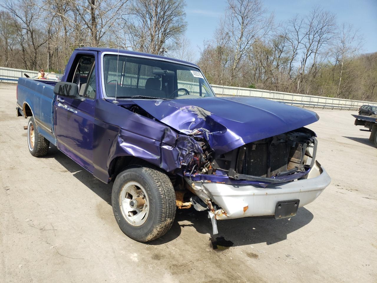 FORD F150 1995 with VIN 1FTEF14Y1SLA20754 - Photo from auction