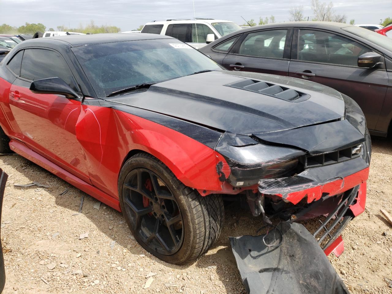 Photo 9 from auction – 2014 CHEVROLET CAMARO 2SS with VIN 2G1FT1EW2E9165137