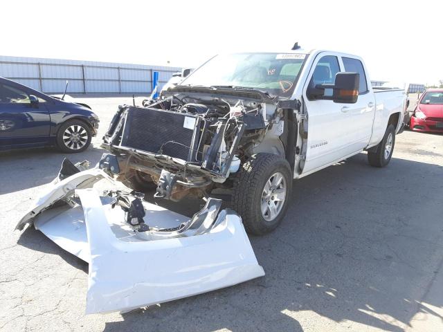 Photo 5 from auction – 2018 CHEVROLET SILVERADO with VIN 3GCUKREC6JG305809