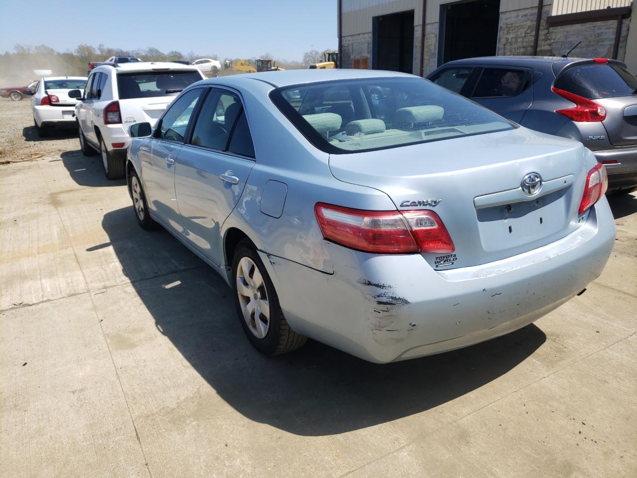 Photo 3 from auction – 2007 TOYOTA CAMRY CE with VIN 4T1BE46K77U646760