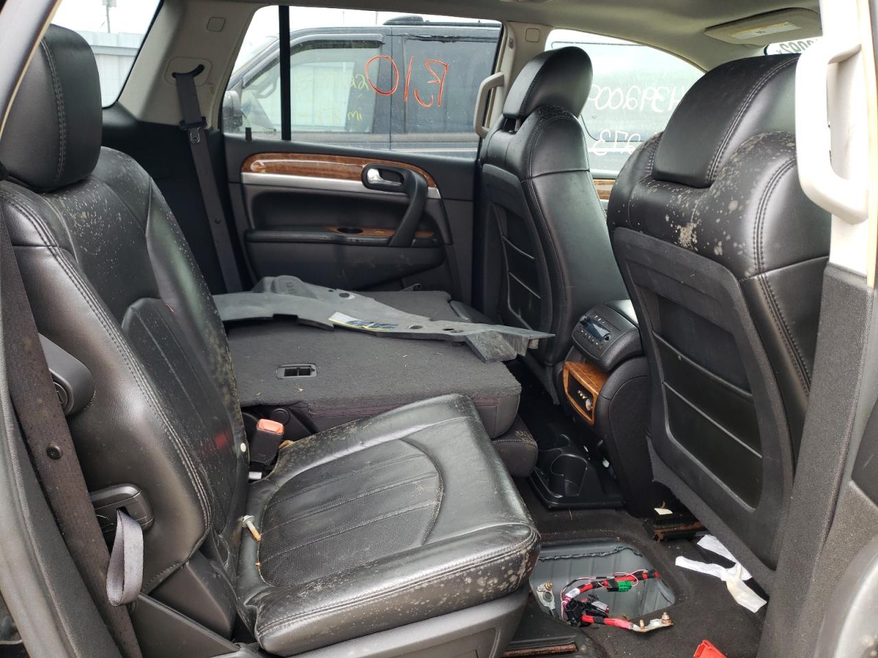Photo 6 from auction – 2008 BUICK ENCLAVE CX with VIN 5GAEV23768J178417