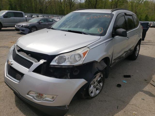 Photo 2 from auction – 2012 CHEVROLET TRAVERSE L with VIN 1GNKRFED6CJ388063