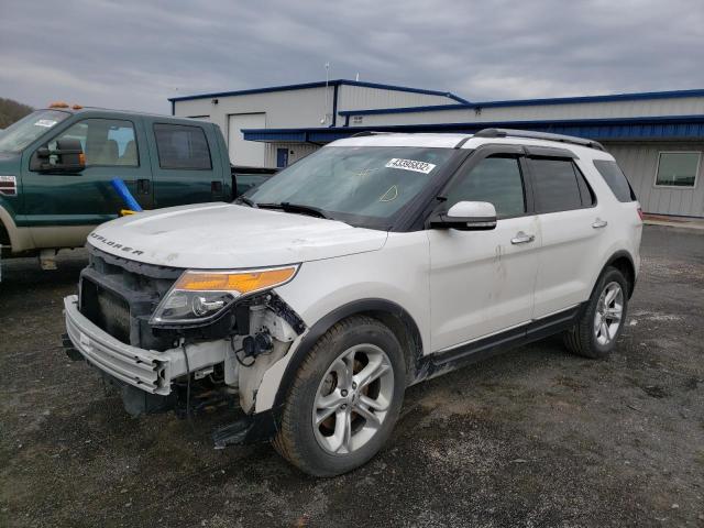 Photo 2 from auction – 2013 FORD EXPLORER L with VIN 1FM5K8F87DGC43762