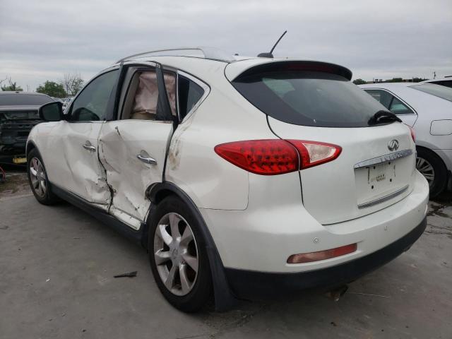 Photo 3 from auction – 2008 INFINITI EX35 BASE with VIN JNKAJ09EX8M300518