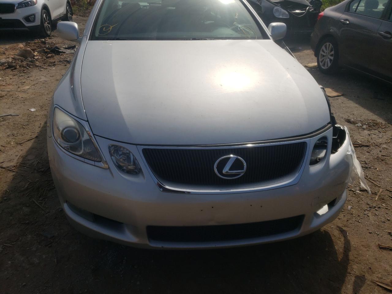 Photo 9 from auction – 2006 LEXUS GS 300 with VIN JTHCH96SX60004731