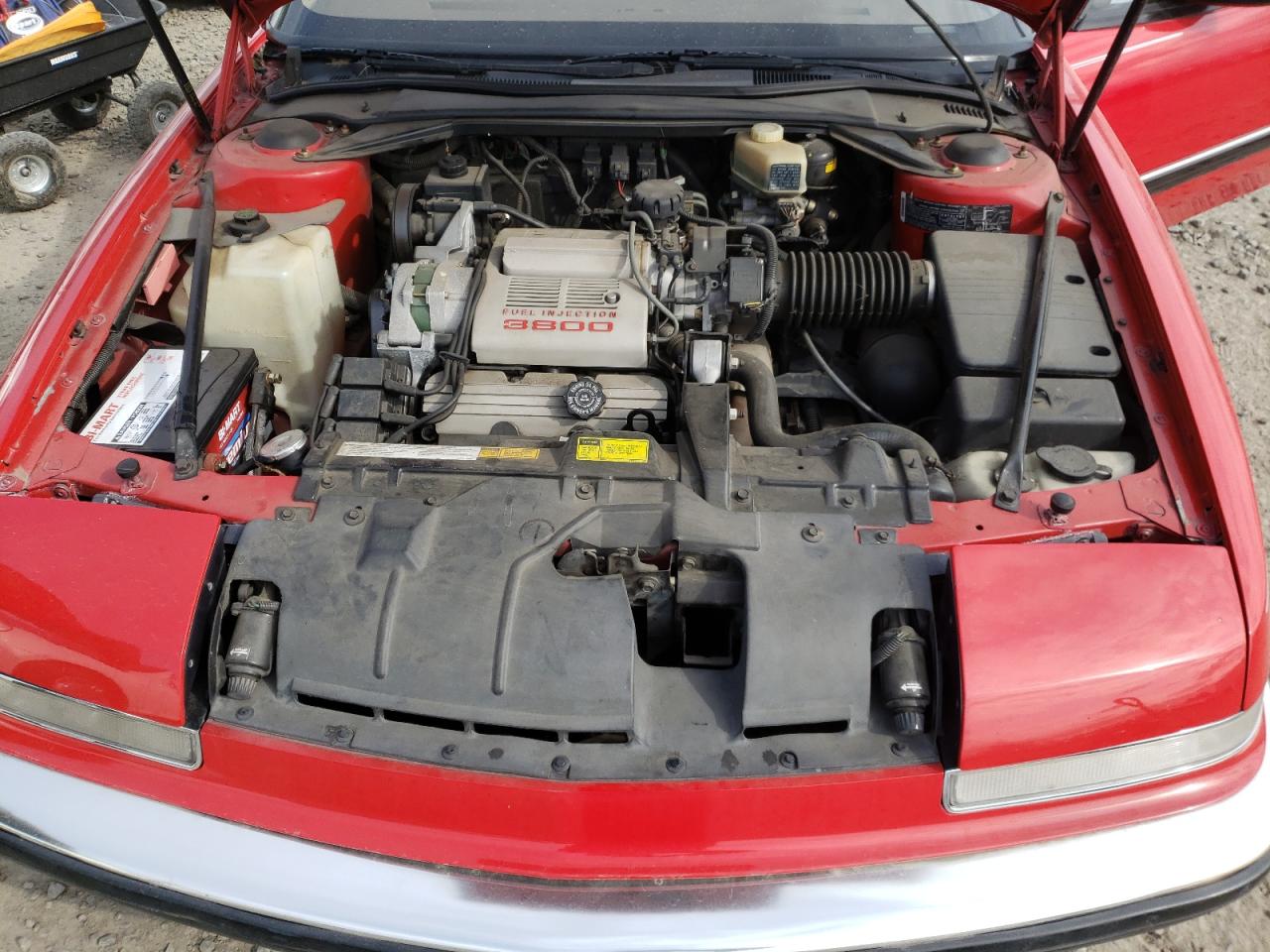 Photo 7 from auction – 1989 BUICK REATTA with VIN 1G4EC11C3KB906271