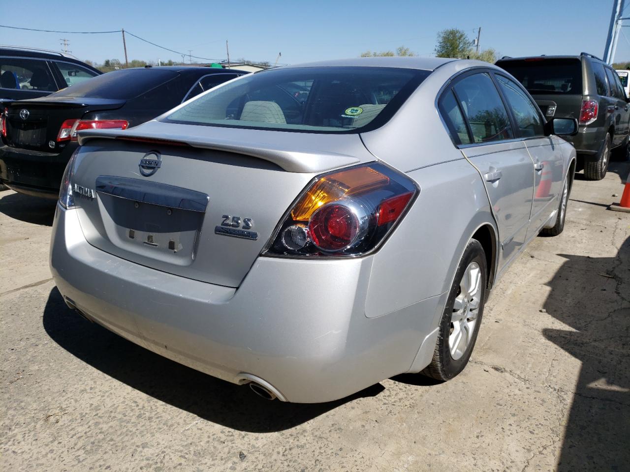 Photo 4 from auction – 2011 NISSAN ALTIMA BAS with VIN 1N4AL2APXBN514565
