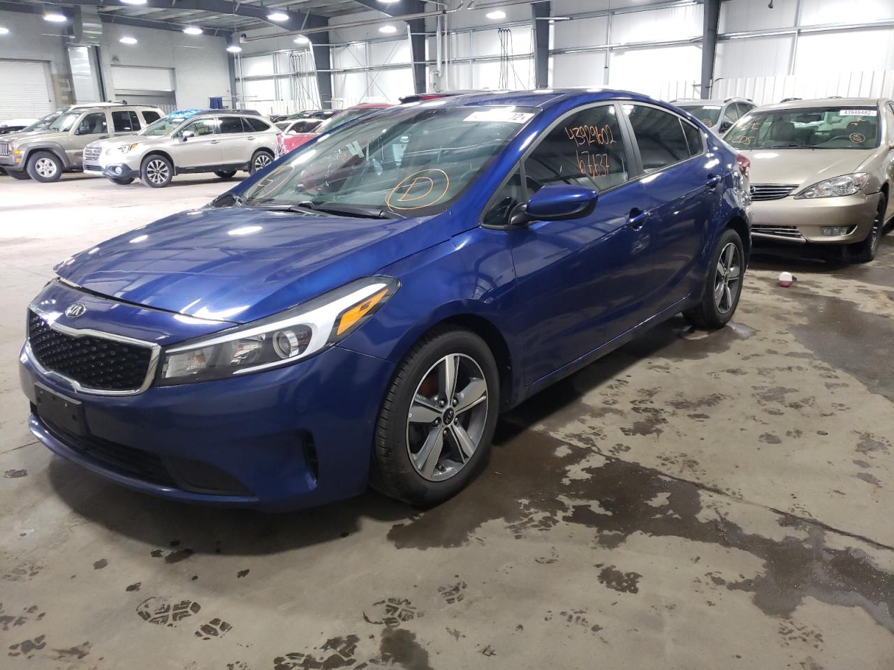 Photo 2 from auction – 2018 KIA FORTE LX with VIN 3KPFL4A79JE273533