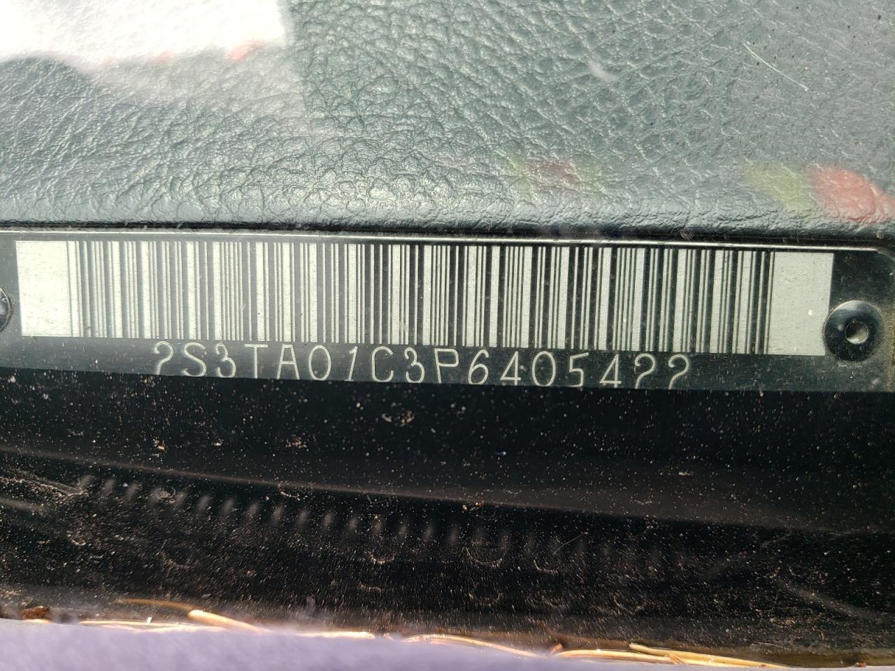 Photo 10 from auction – 1993 SUZUKI SIDEKICK J with VIN 2S3TA01C3P6405422