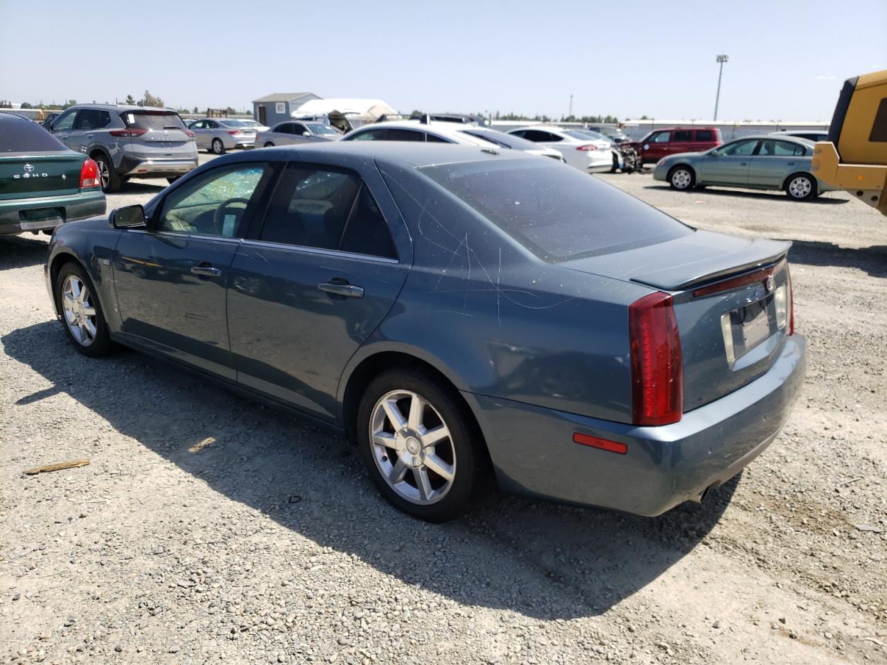 Photo 3 from auction – 2006 CADILLAC STS with VIN 1G6DW677160104627