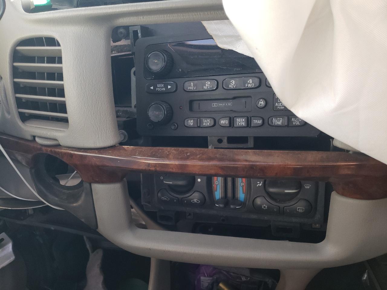 Photo 9 from auction – 2004 CHEVROLET IMPALA LS with VIN 2G1WH52K849103069